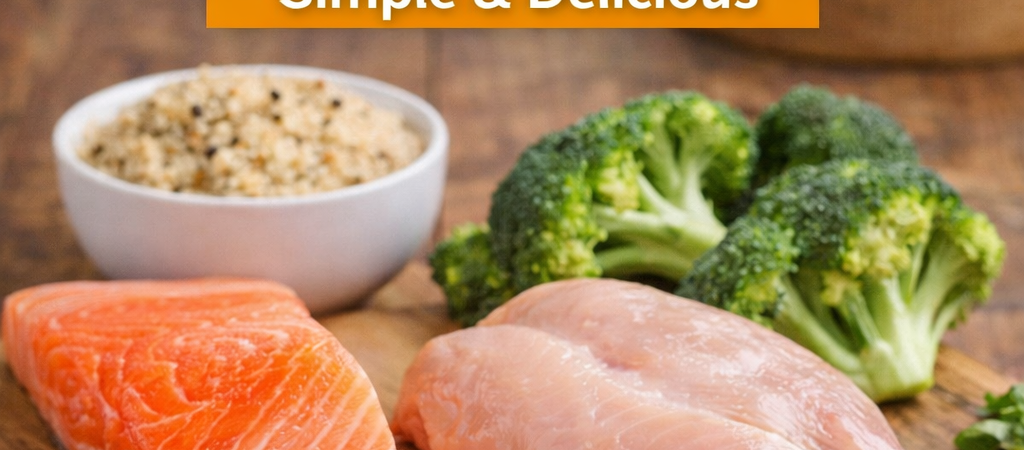 10 Easy Healthy Dinner Ideas for Weight Loss