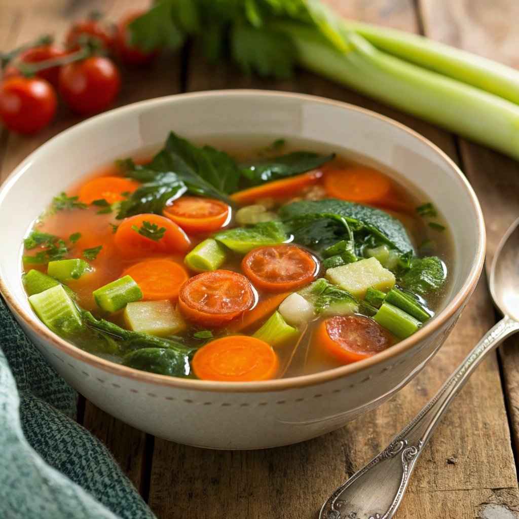 Healthy Vegetable Soup for Weight Loss