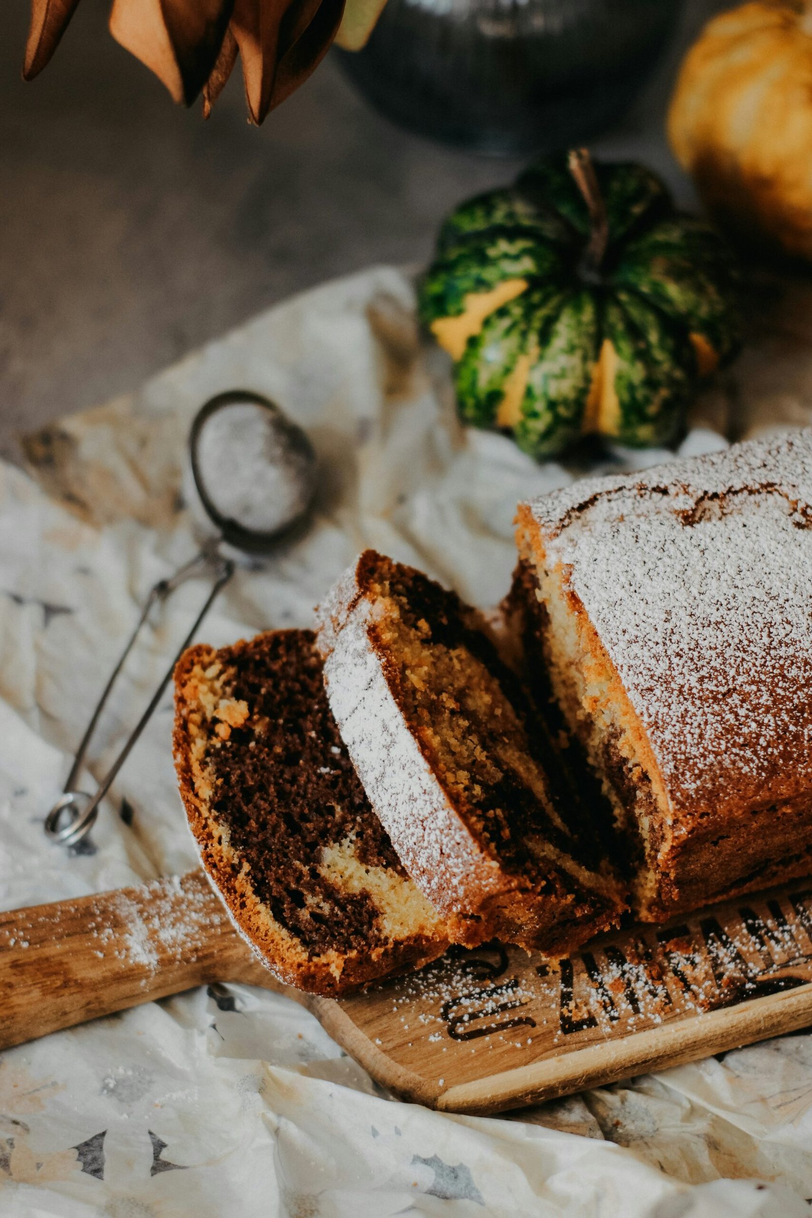 Spiced Pumpkin Bread